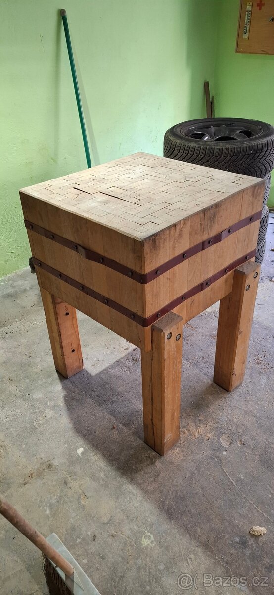 Řeznický špalek - 2