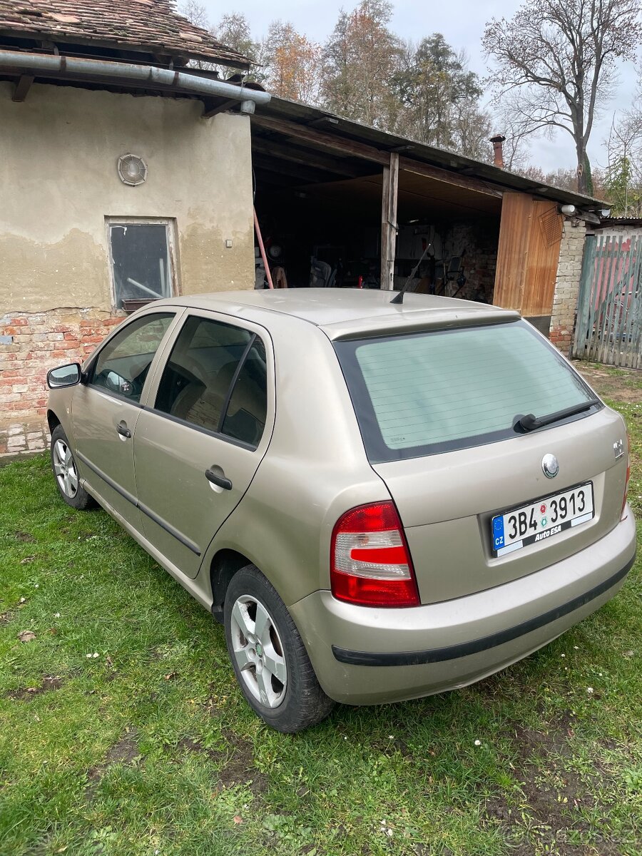 Škoda Fabia 1.2 htp - 2