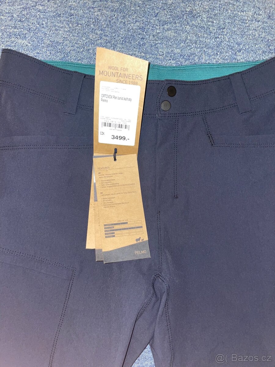 Pánské turistické kalhoty Ortovox M - 2