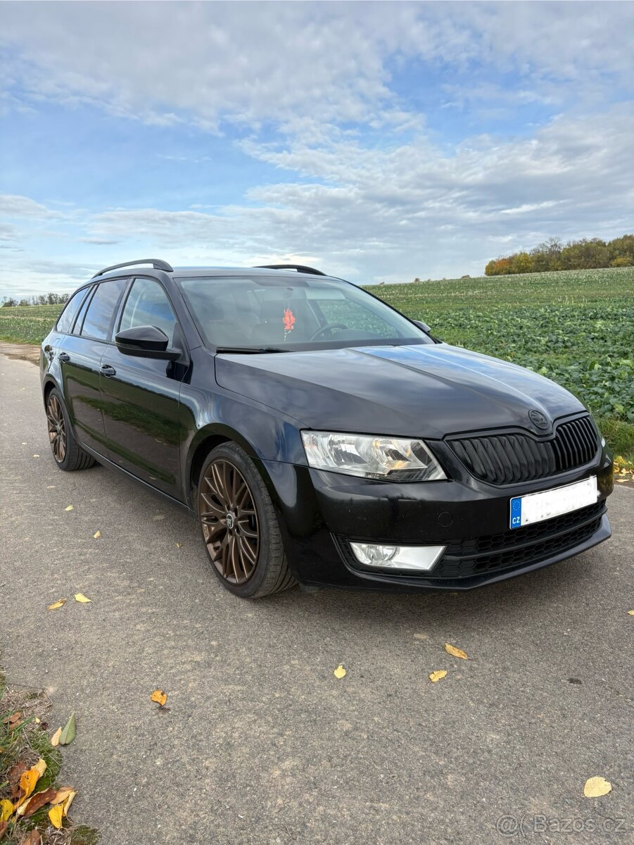 Škoda octavia III 2.0 tdi 110kw - 2