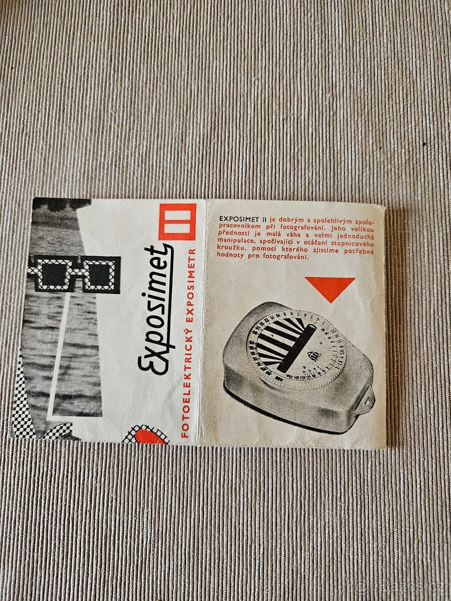 Starý expozimetr - 2