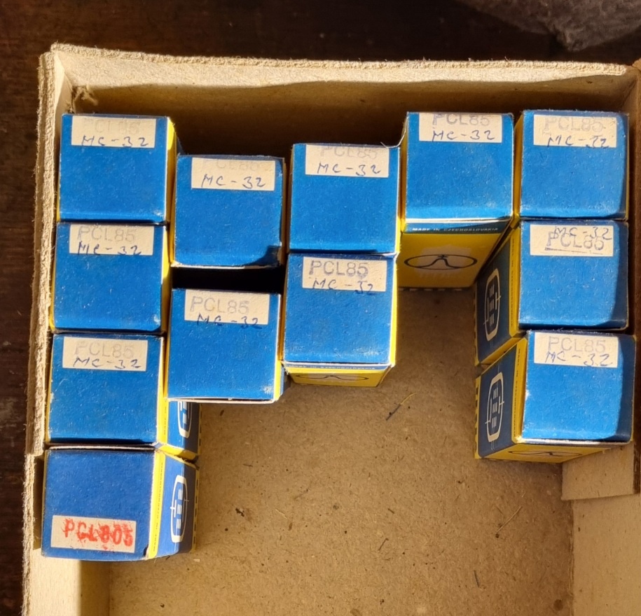 Různé elektronky - 2