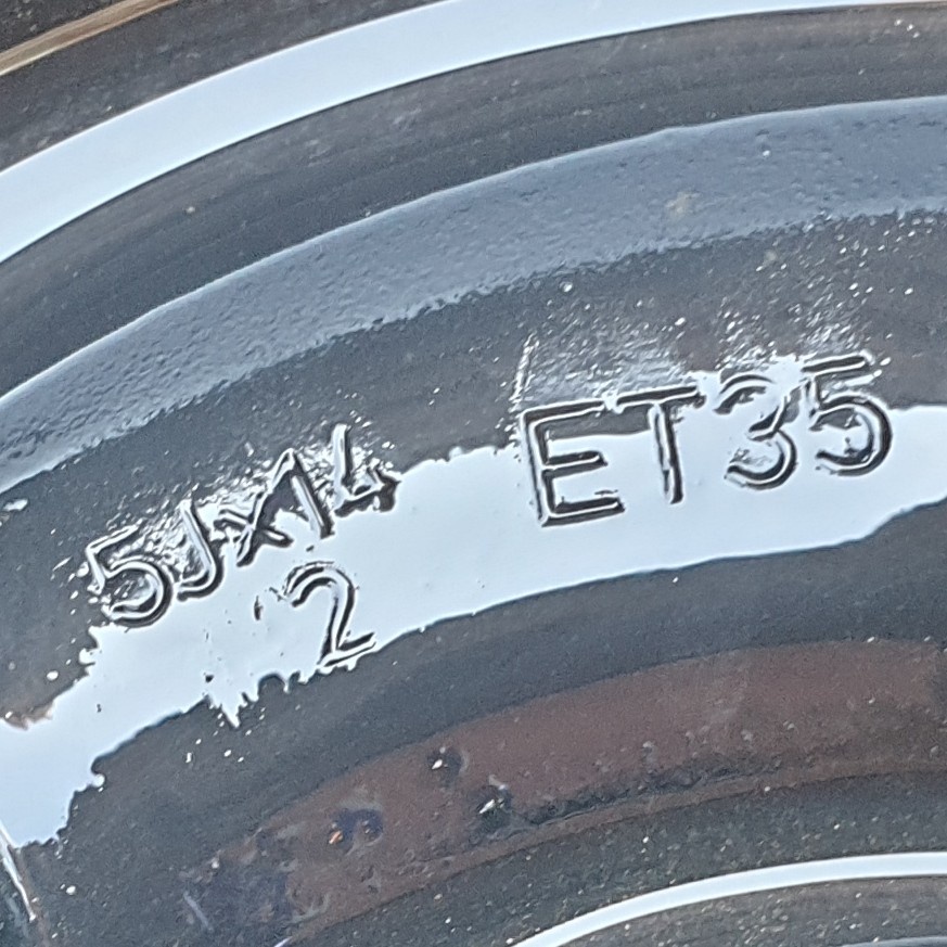 Disky na Škoda, VW, Seat 5Jx14 ET35 č. AF23 - 2