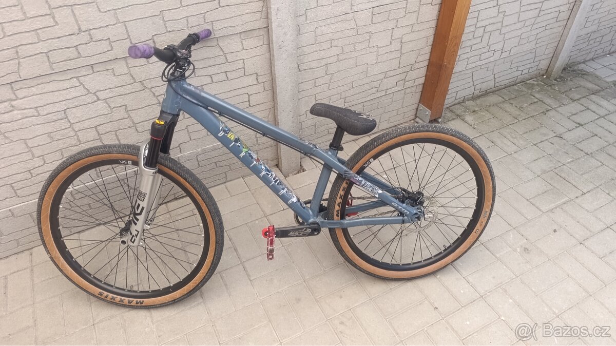 Prodám kolo Mtb CTM dirt - 2