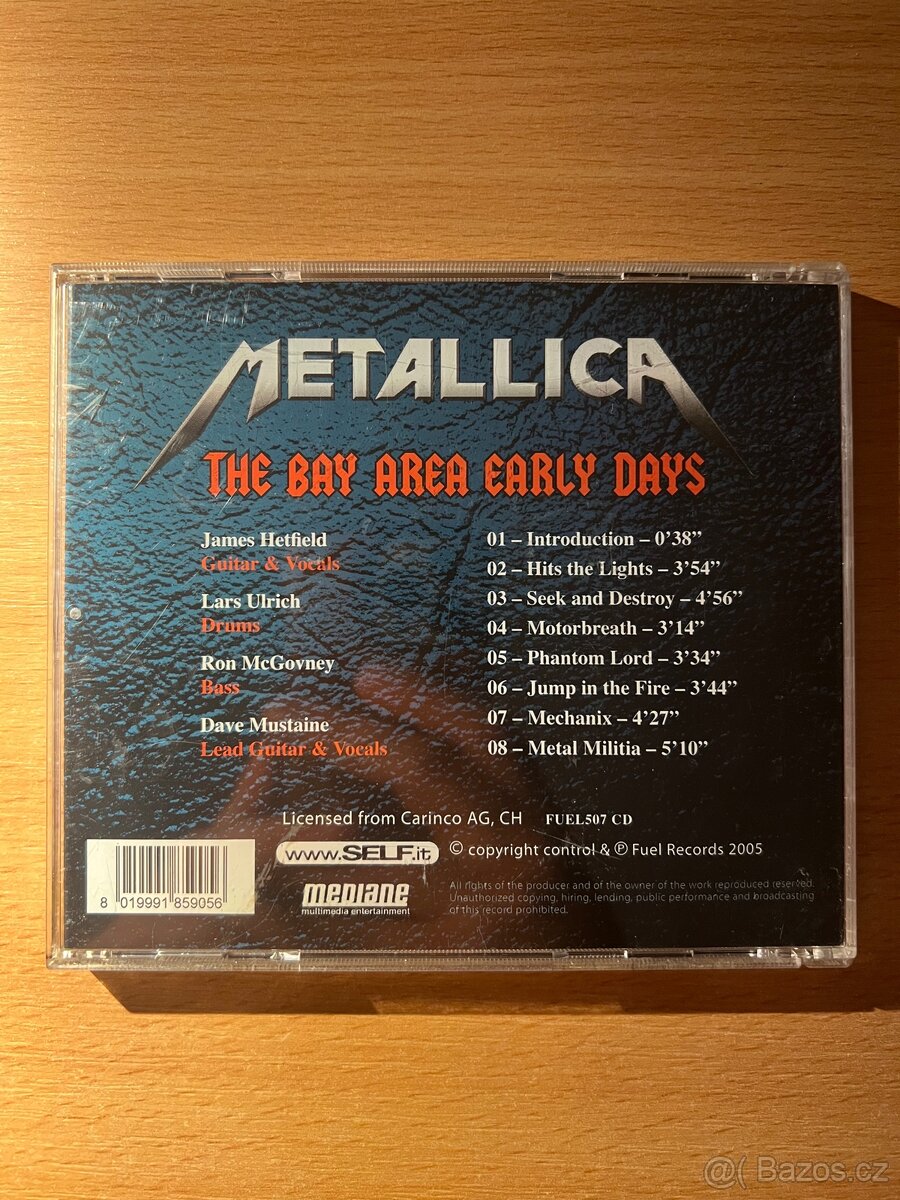 Metallica CD - 2