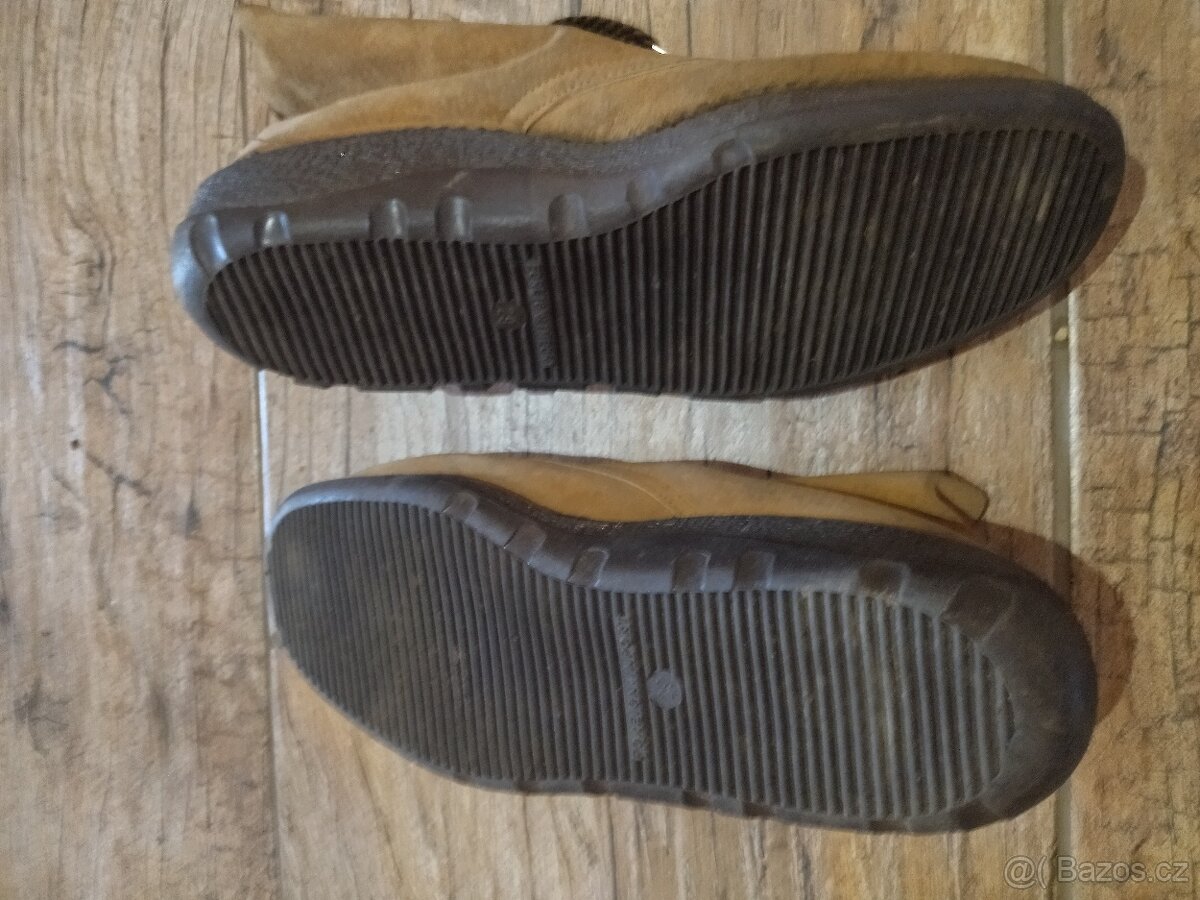 Pracovní pánské kožené boty, nové vel.43 - 2