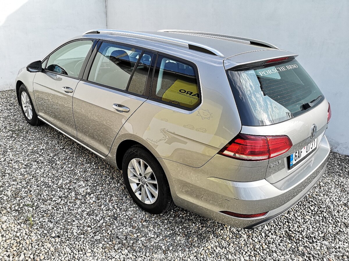VW Golf Variant 1.6 85kW 1.Maj.ČR.Serviska odp.DPH. - 2