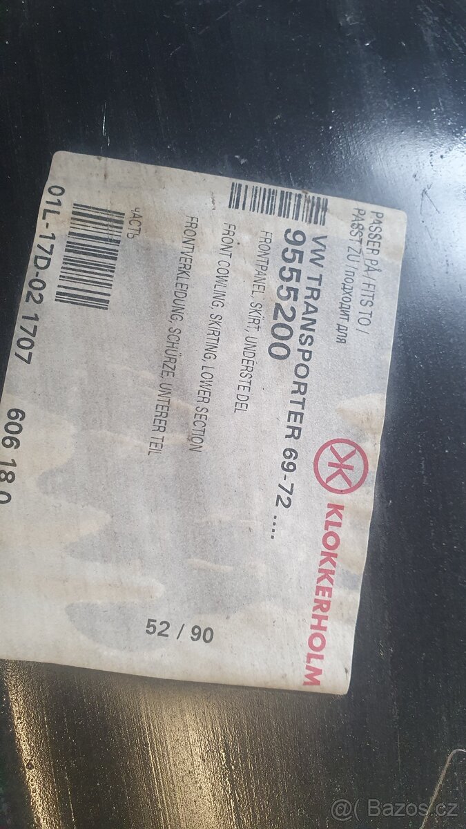 Vw transporter t1 t2 - 2