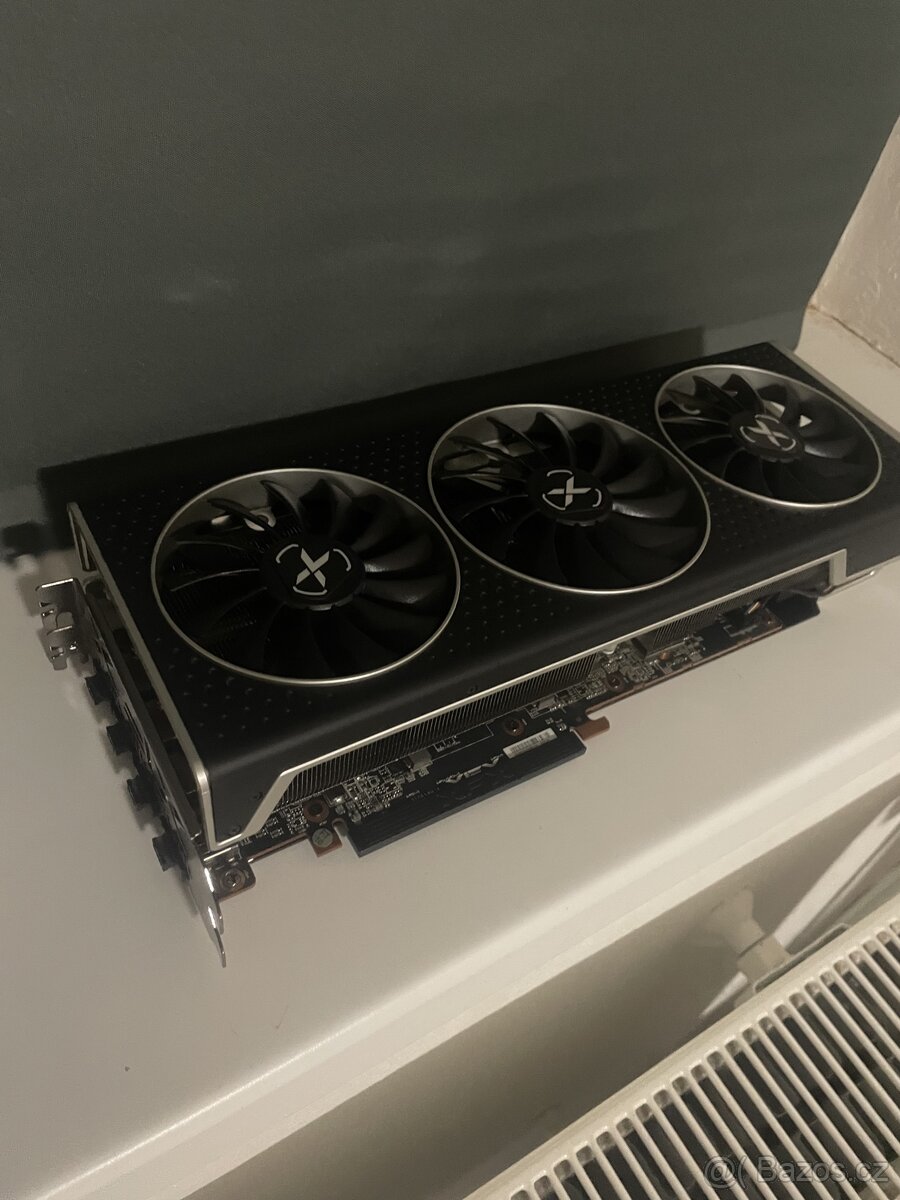 Grafická karta xfx Speedster Radeon rx 6700 xt 12gb - 2