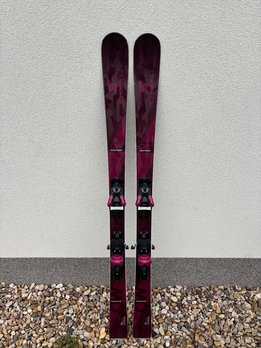 Sjezdové lyže Stockli Montero AW+ vázání Salomon - 2