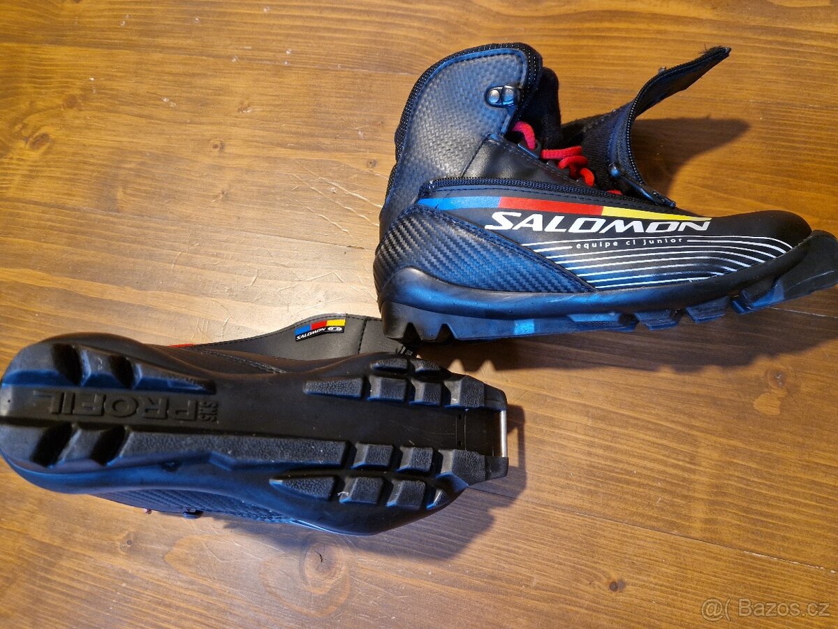 Dětské boty na běžky vel. 35,5 SNS - 2