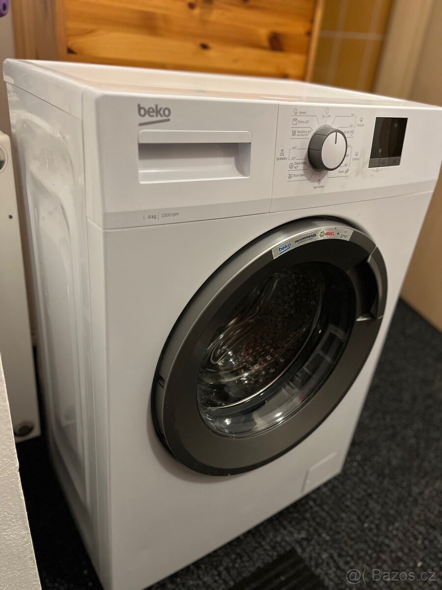Pracka BEKO WUE6511BS záruka - 2