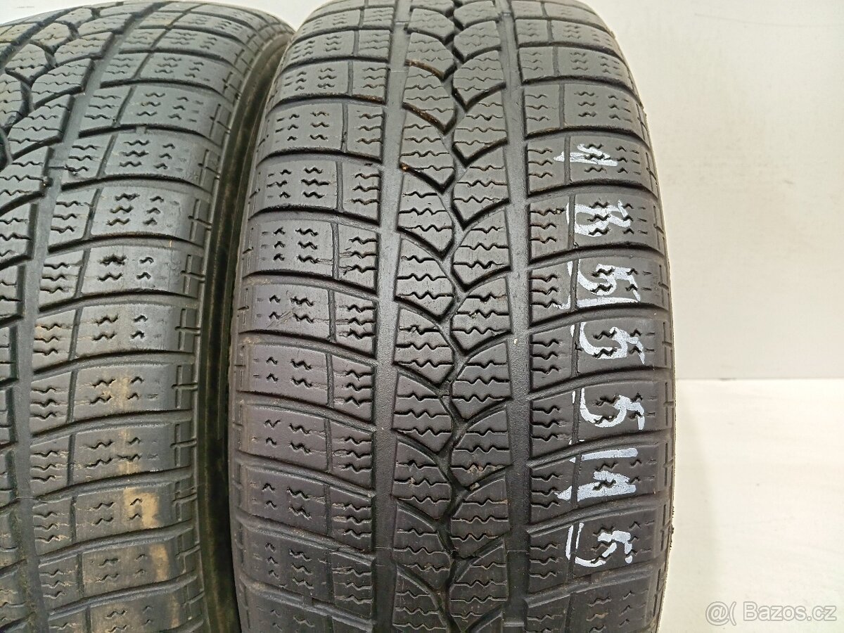 2ks zimní pneu 185/55/15 Riken - 2
