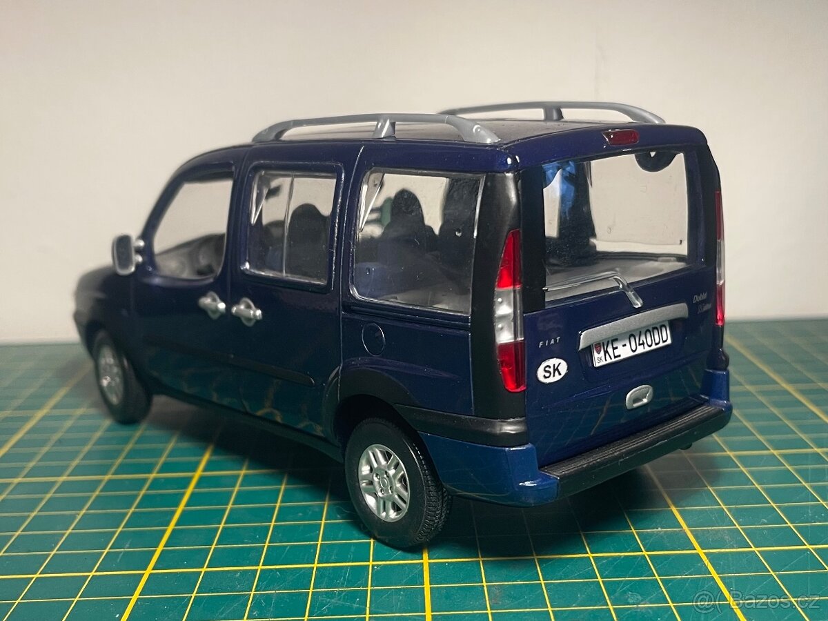 Fiat Dobló Malibu 1:24 Norev - 2