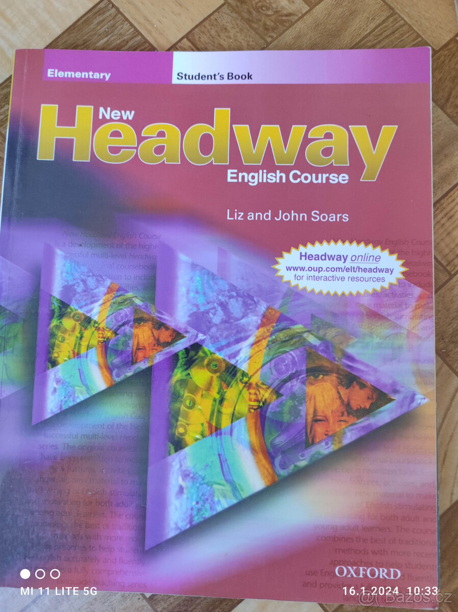 učebnice angličtiny - 2