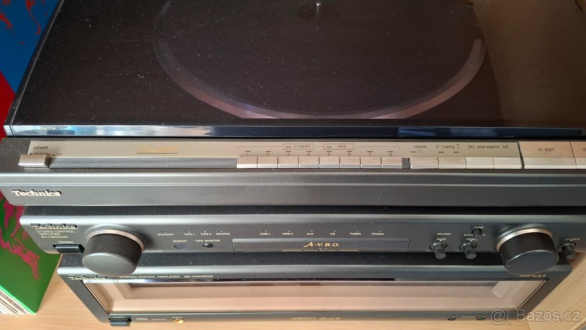TECHNICS SL-L3 plný automat s programováním skladeb - 2