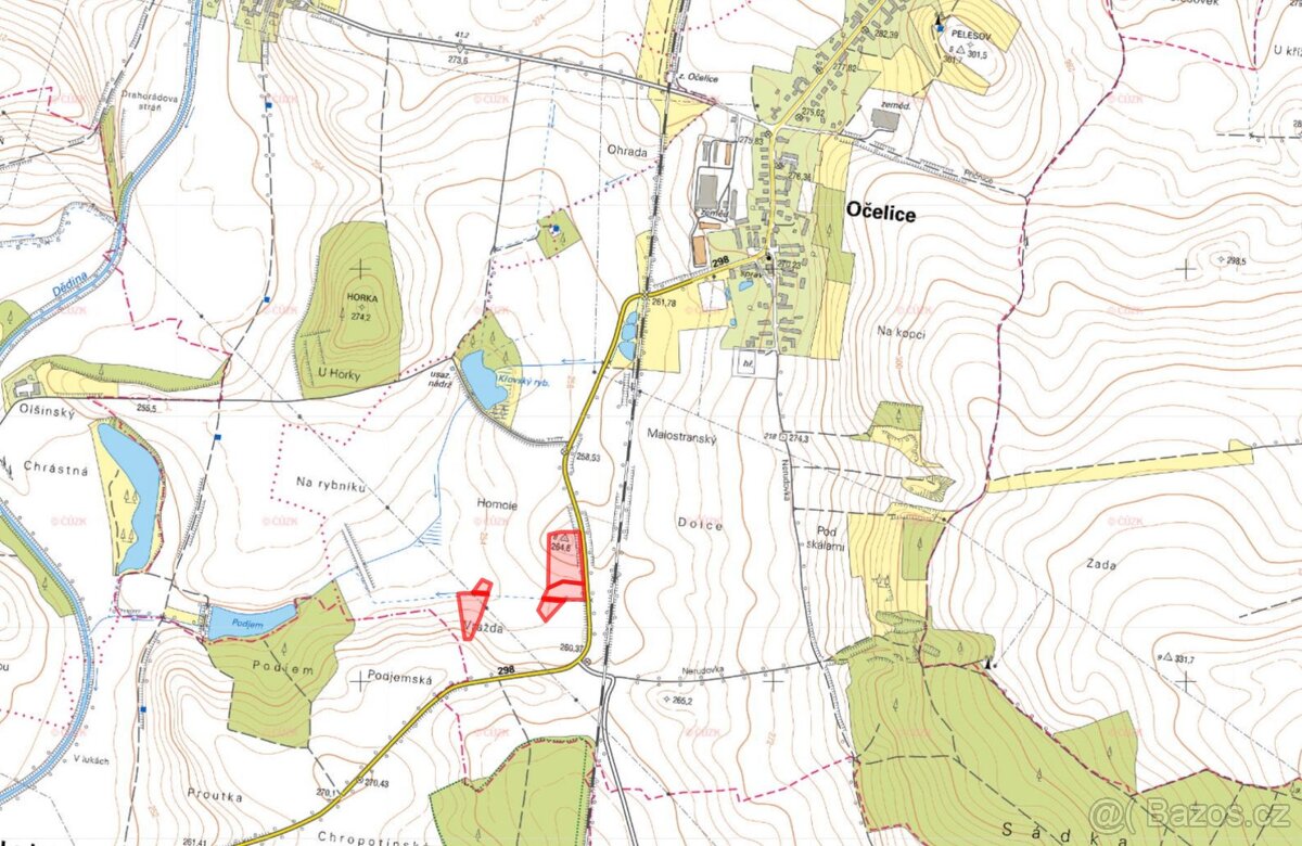 Zemědělská půda, prodej, Očelice, Rychnov nad Kněžnou - 2