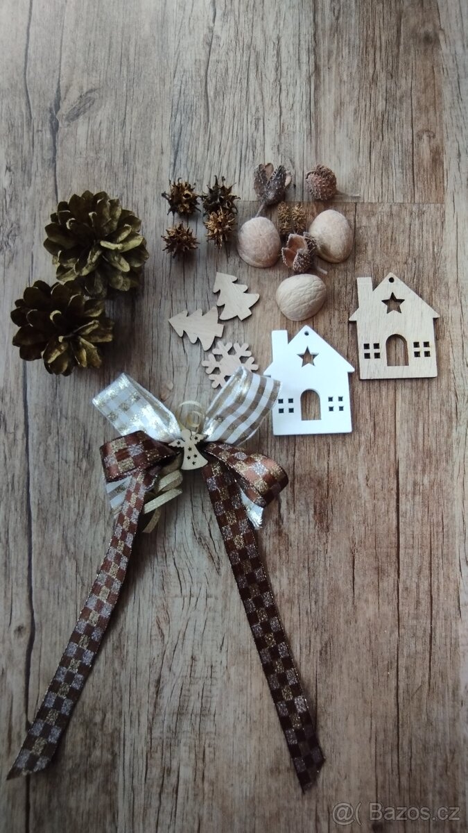 Sada na dozdobeni vánočního věnce - 2