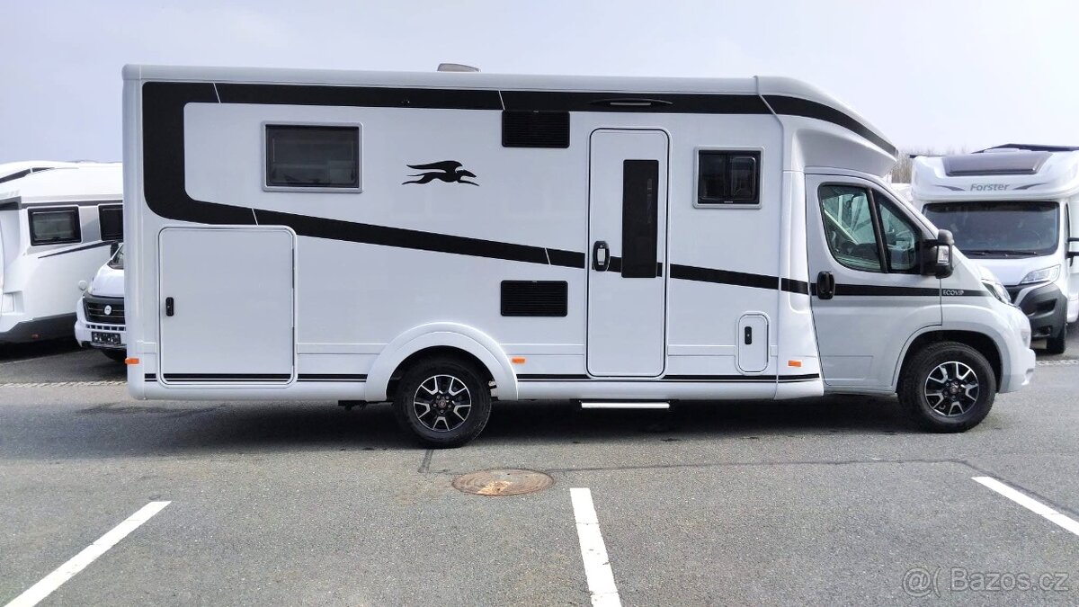 Obytné auto Laika ECOVIP L 4012 DS nové skladem - 2