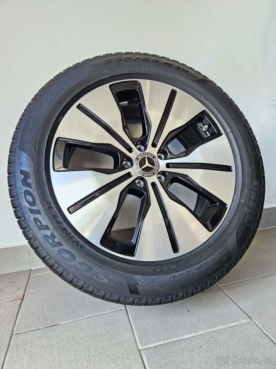 Orig. Mercedes GLC/EQC Zimní 19" - Zánovní - 2