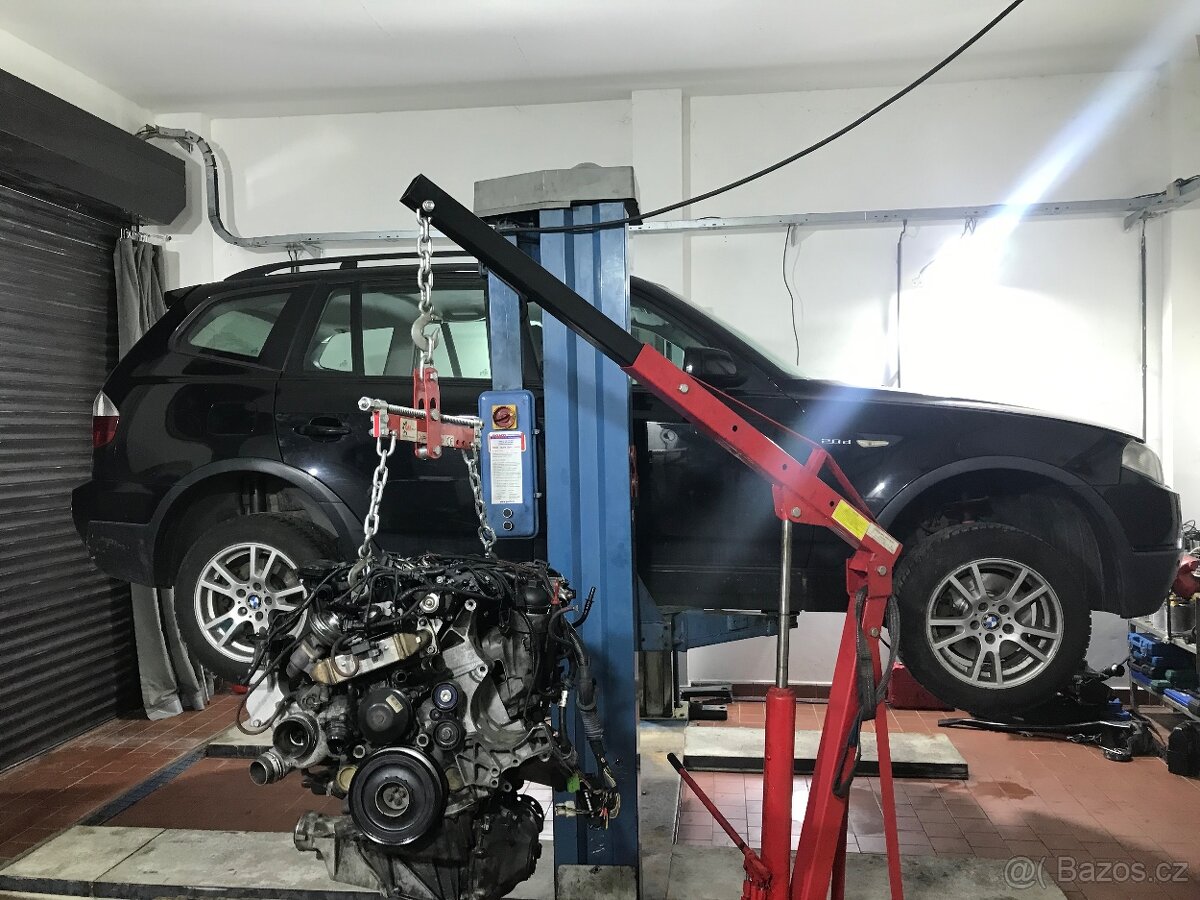 BMW motory N47, N57 - 2