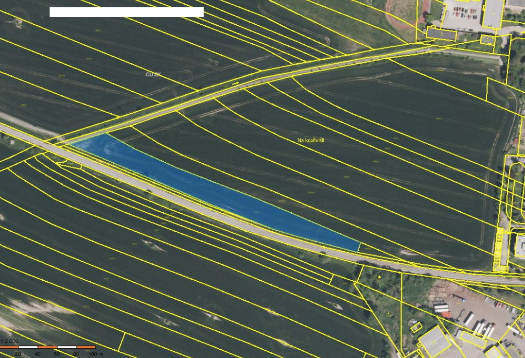 Prodej pozemků ve Vodňanech - 2