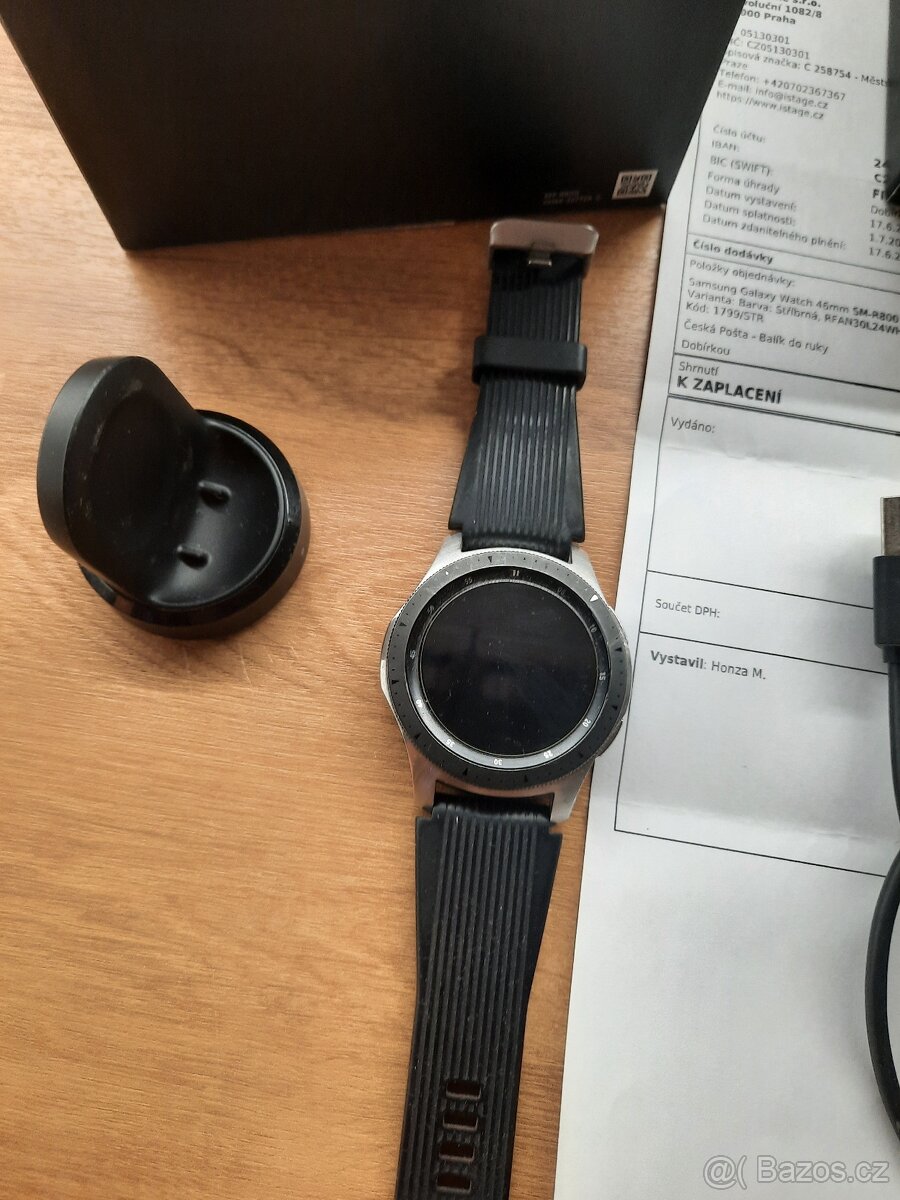 Samsung Galaxy Watch 4 Classic 46mm LTE - Černé, originální - 2