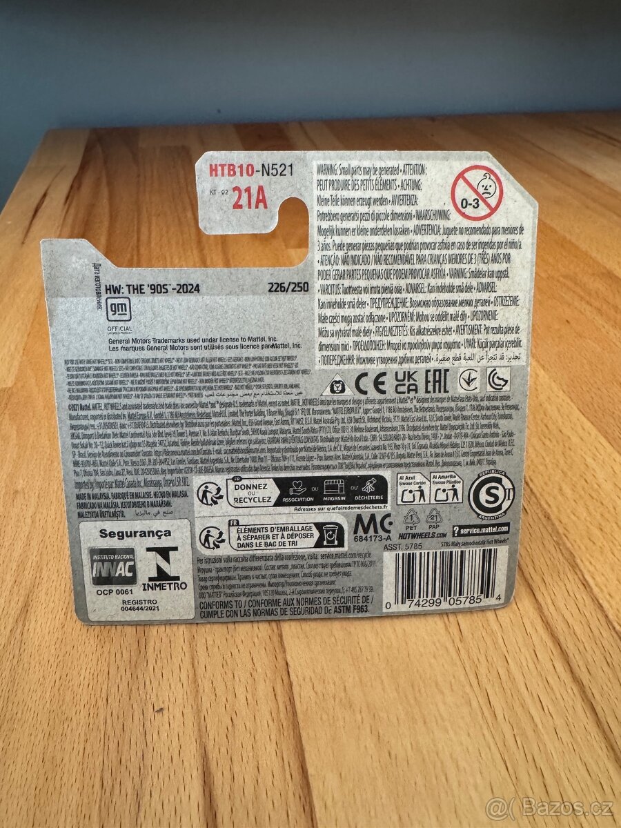 Hot Wheels - 91 GMC Syclone - HW: The ‘90s - HTB10 - 2