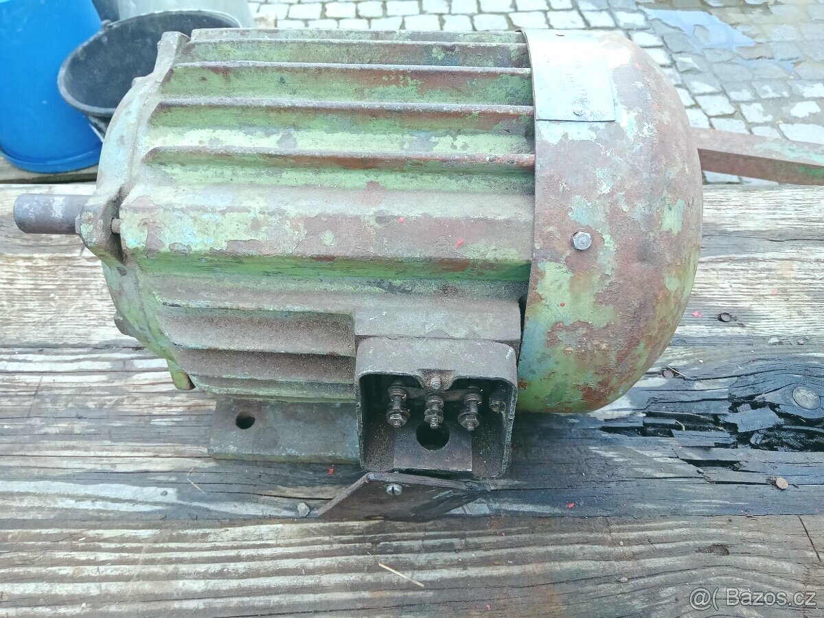 Nabízím patkový elektromotor - 2