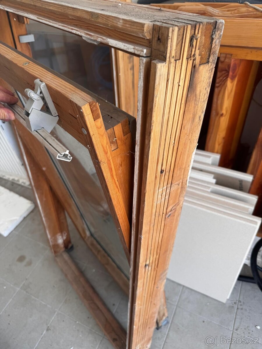 Dřevěná Střešní Okna s Oplechováním 2x - 2