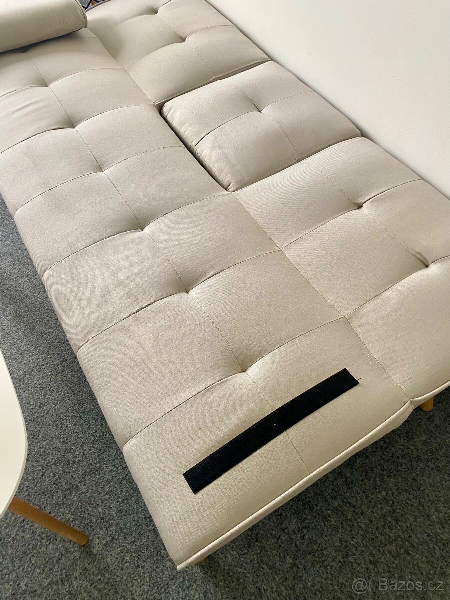 Rozkládací pohovka 3-místná - 2