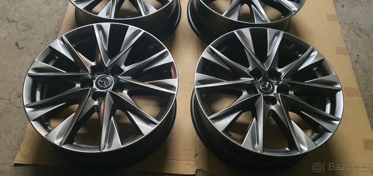Mazda cx5 cx-5 kf 5x114,3 r19 cx7 crv tucson - 2