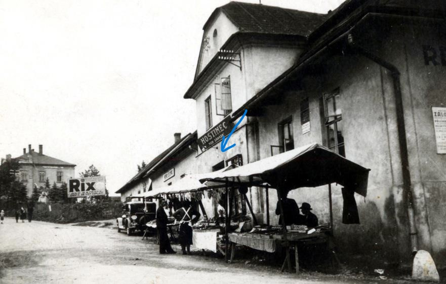 dveře starodávné - 2