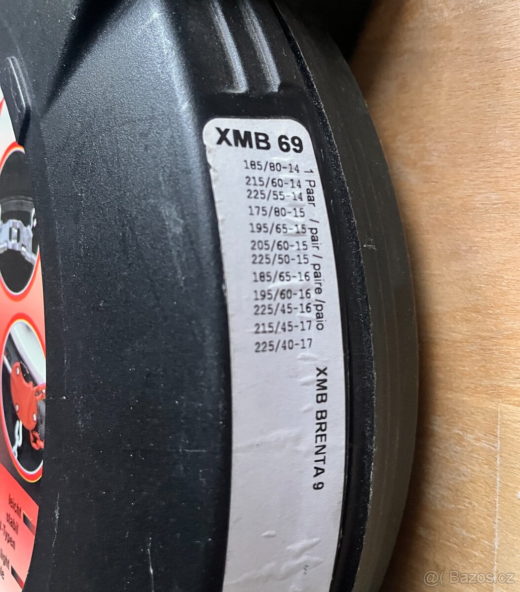 Sněhové řetězy Pewag Brenta XMB69 - 2