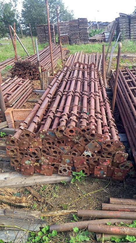 Koupím lešení trubkové, nebo Haki - 2