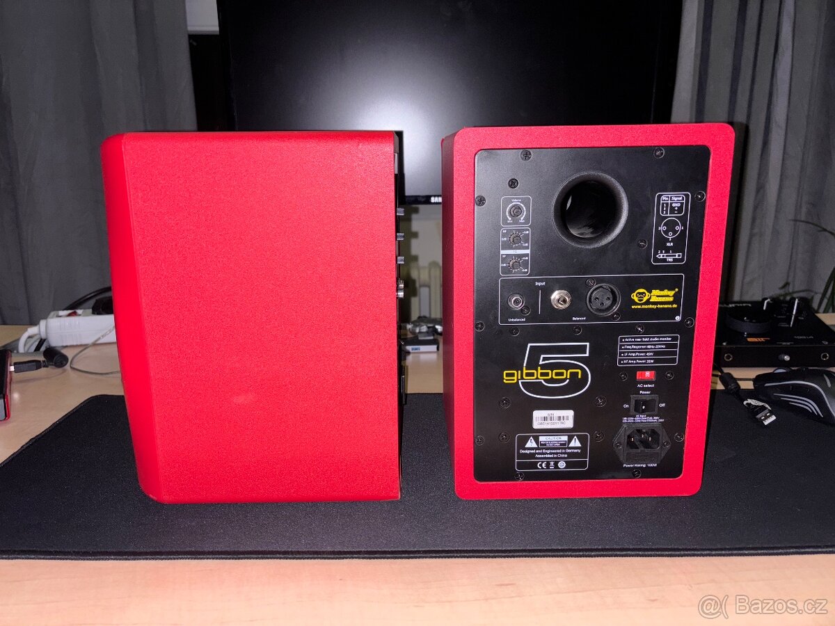 Monkey Banana Gibbon 5 red - 2