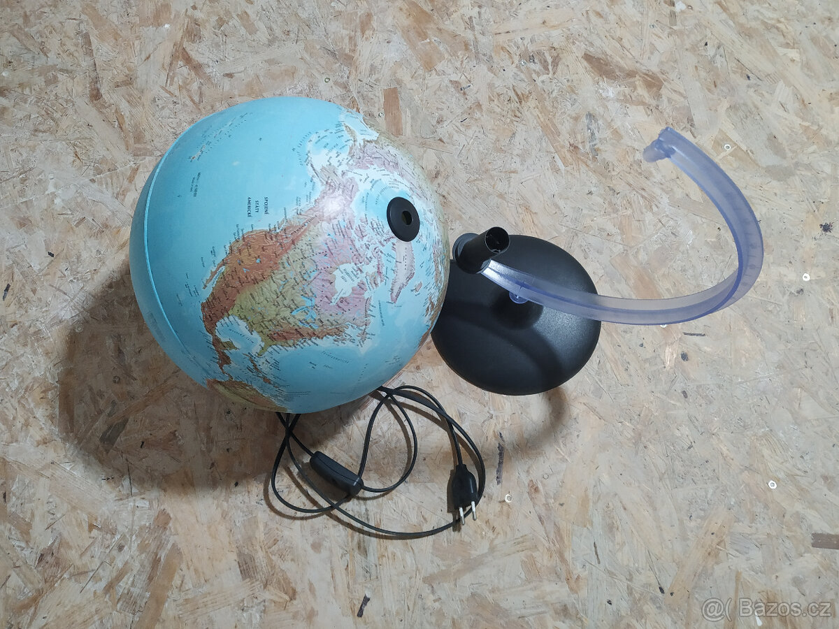 Svítící glóbus - 2