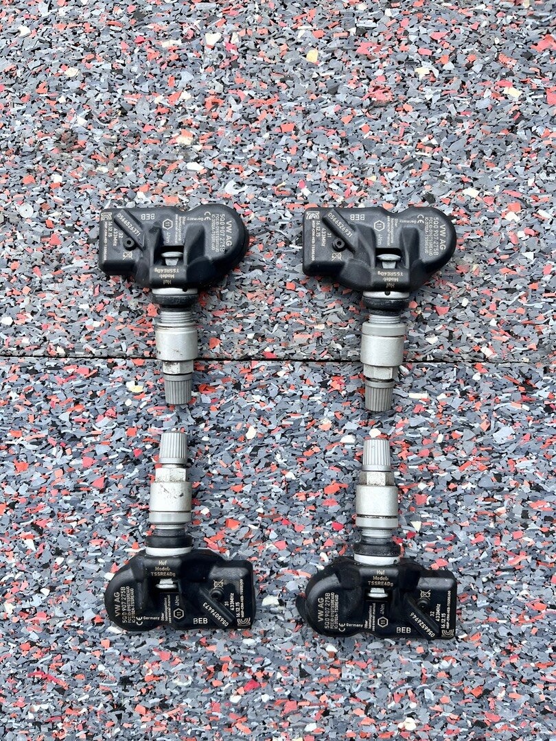 TPMS senzory tlaku ORIGINÁL VOLKSWAGEN - testovaný - 2