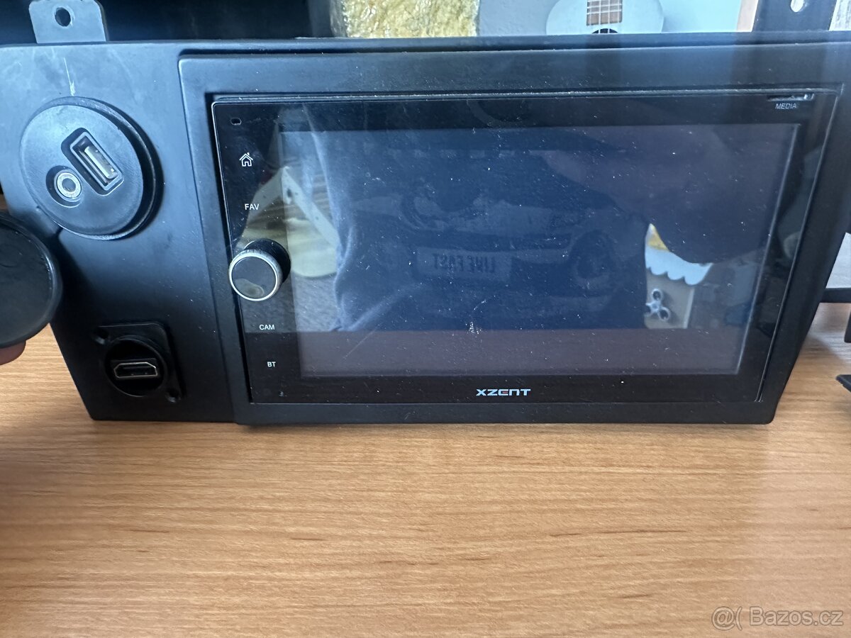 2din autorádio Xzent X-222 - 2