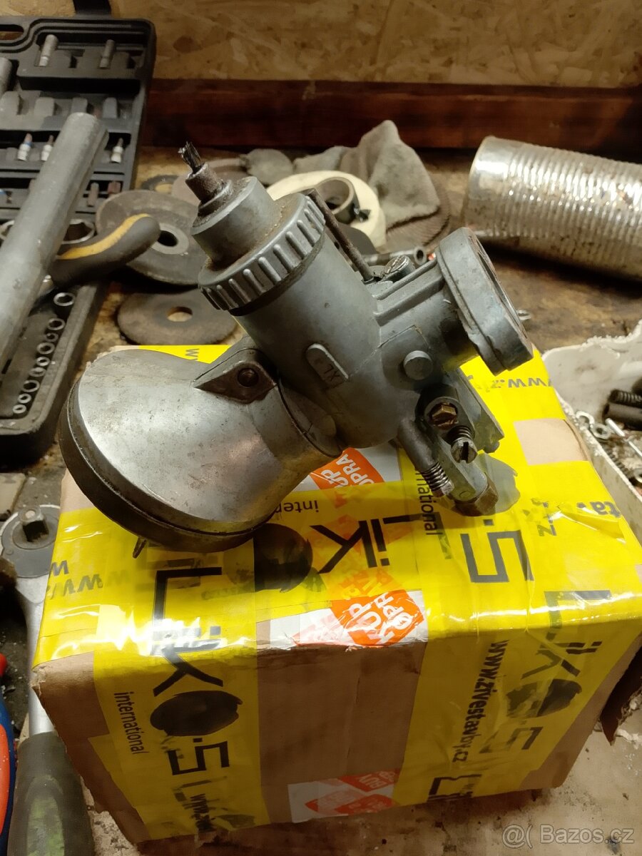 Karburátor jawa 250 - 2