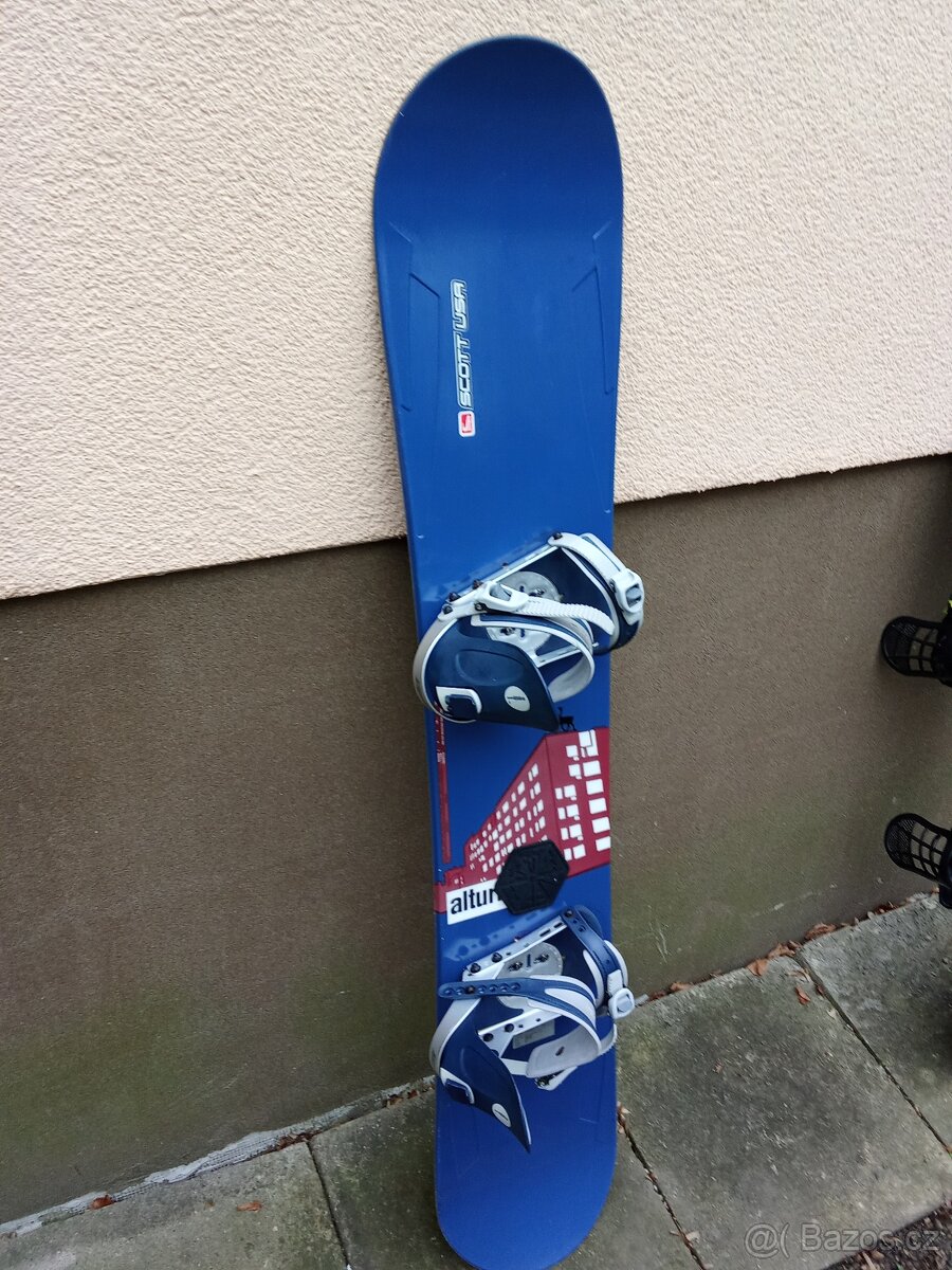 snowboard Scott usa 165 cm - 2
