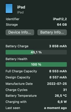 iPad 10.2 SIM LTE: SKVĚLÝ STAV, CZ, Office, ZÁRUKA 12 měsíců - 2