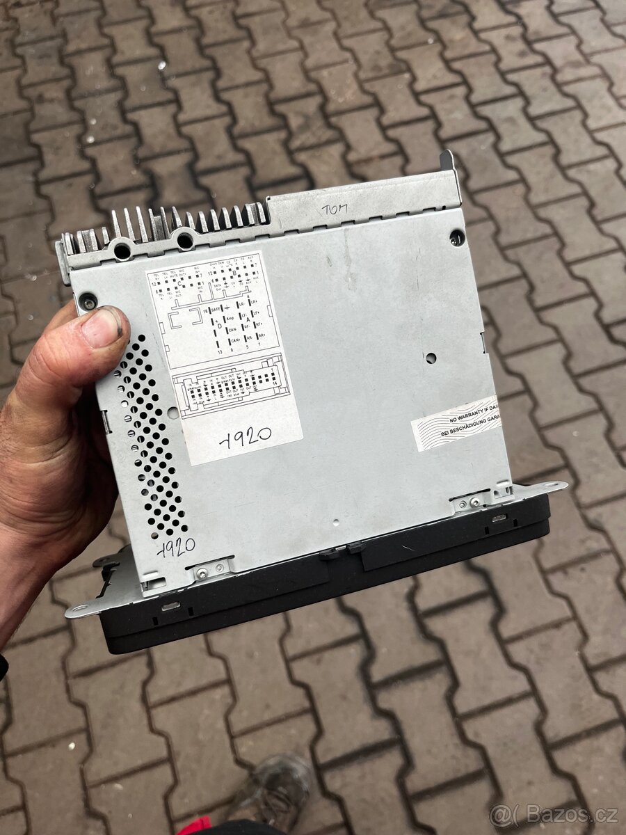 Rádio Škoda Octavia 2 Columbus - 2