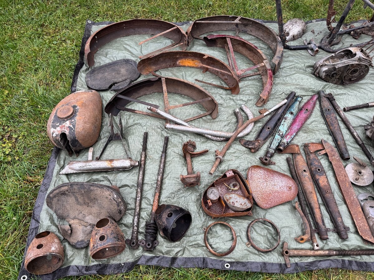 Čz 150c, Čz 125t - 2