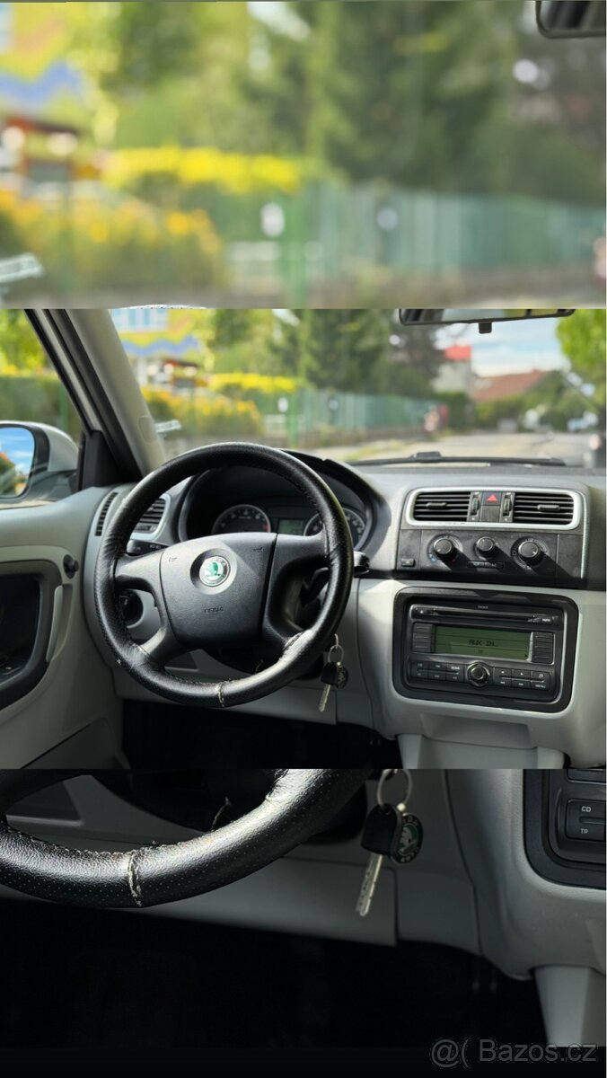 Škoda Fabia || 1.2HTP Klimatizace - 2