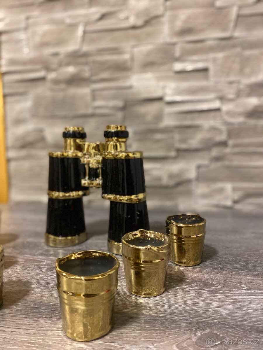 KERAMICKÁ FĹAŚA ĎALEKOHĹAD DARĆEK - 2