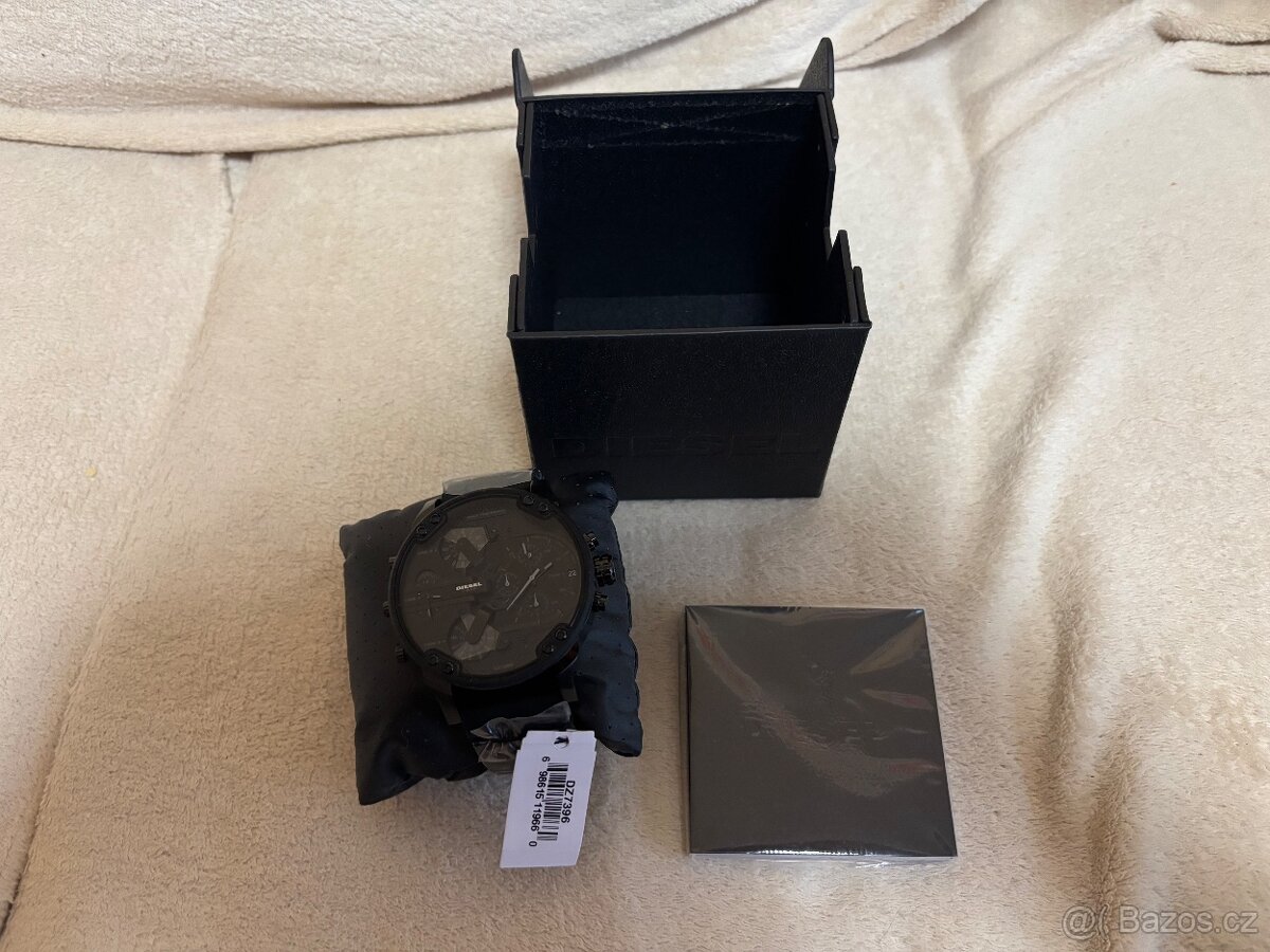 Hodinky Diesel Mr. Daddy - NOVÉ - 2