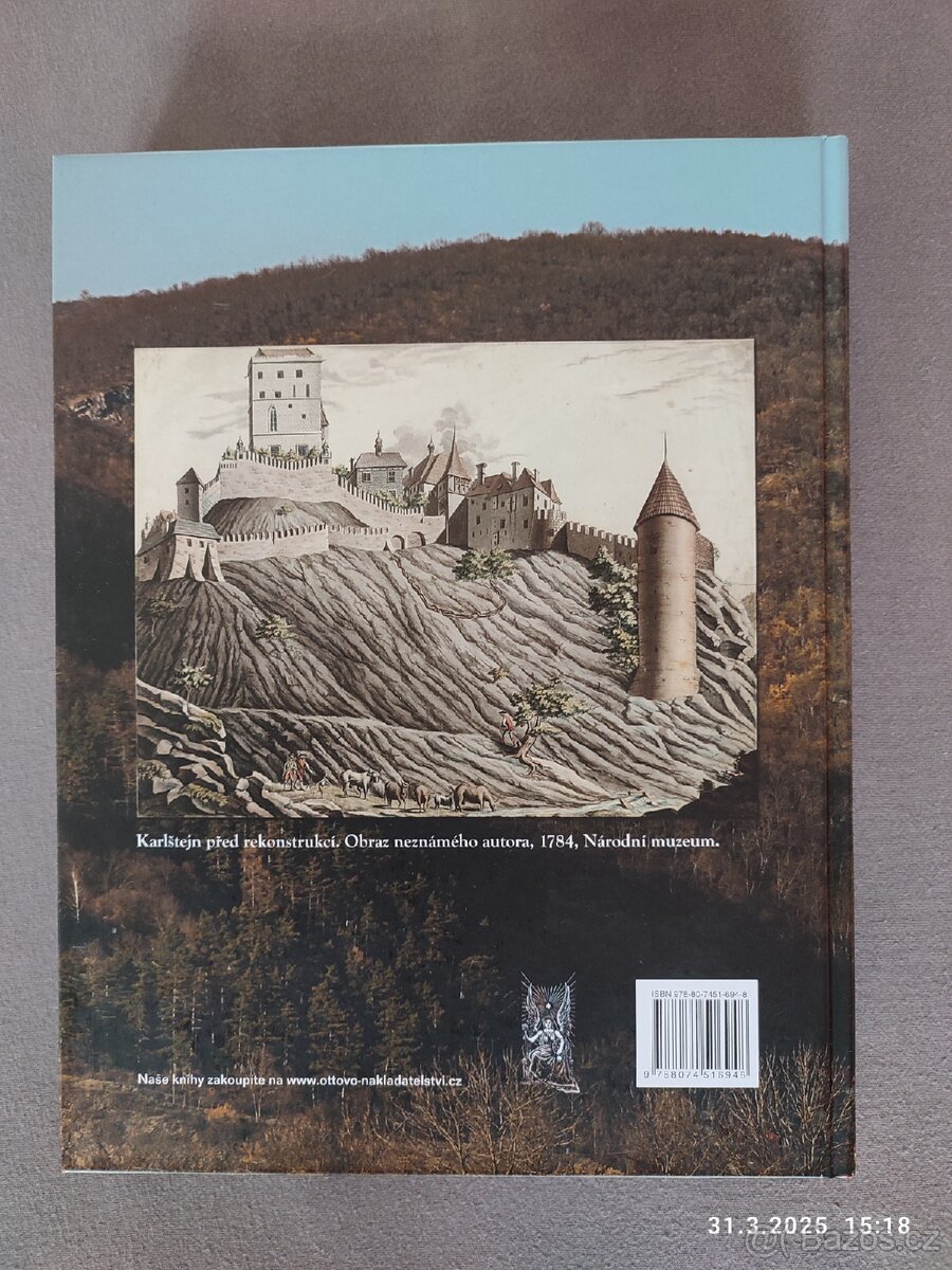 Prodám knihu Hrady a zámky - 2