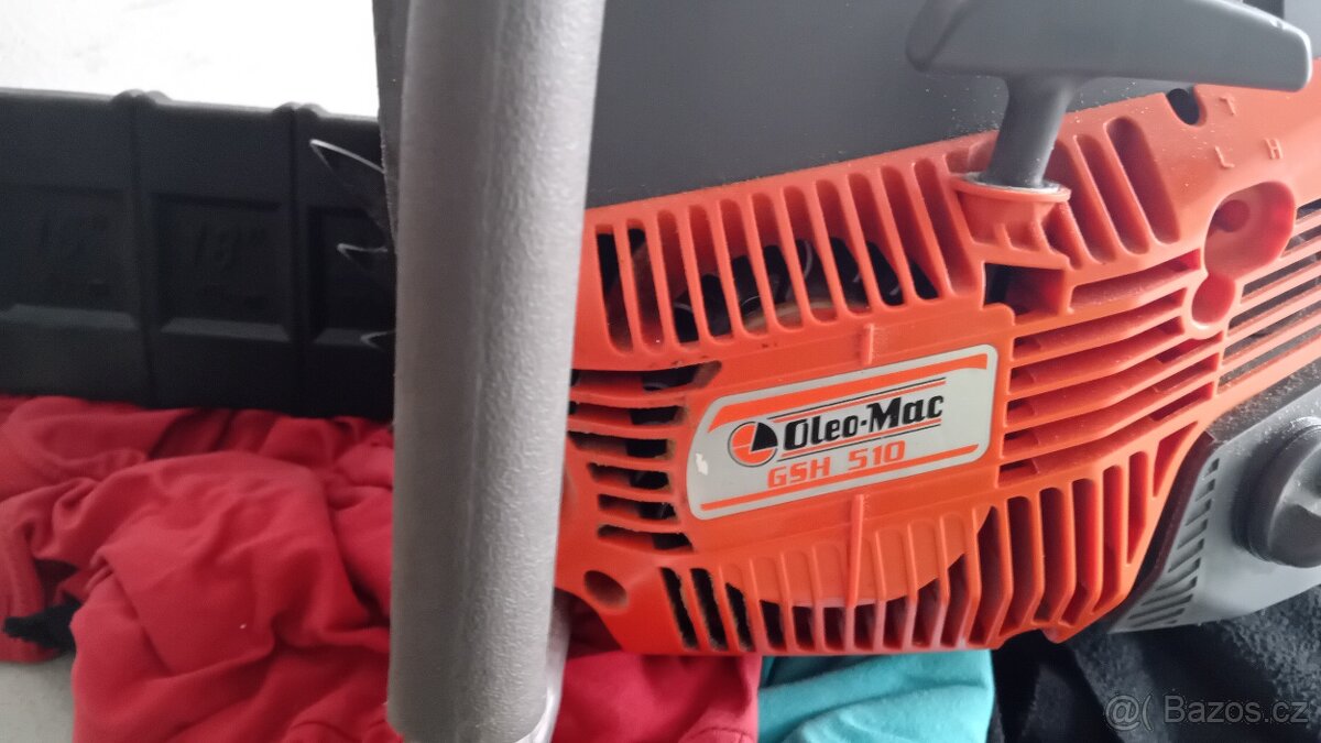 Motorova Pila Oleo mack - 2