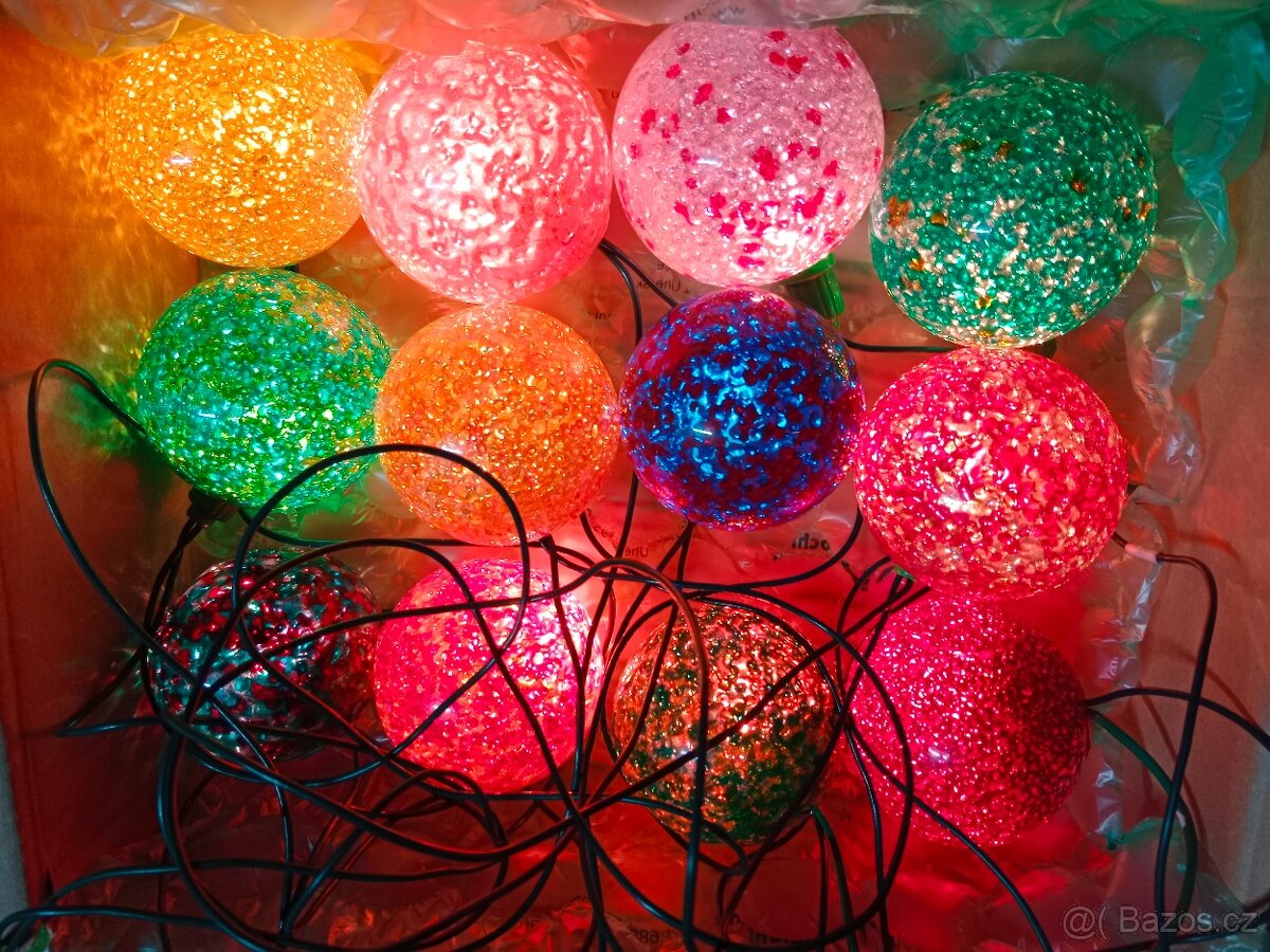 zlatokov- staré vanoční osvetlení - 2